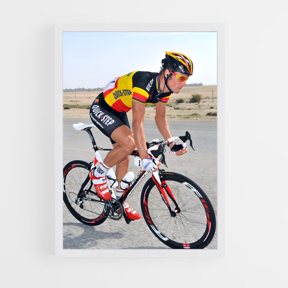 Poster Surf et Pédales – affiche Cyclisme (vue 3)